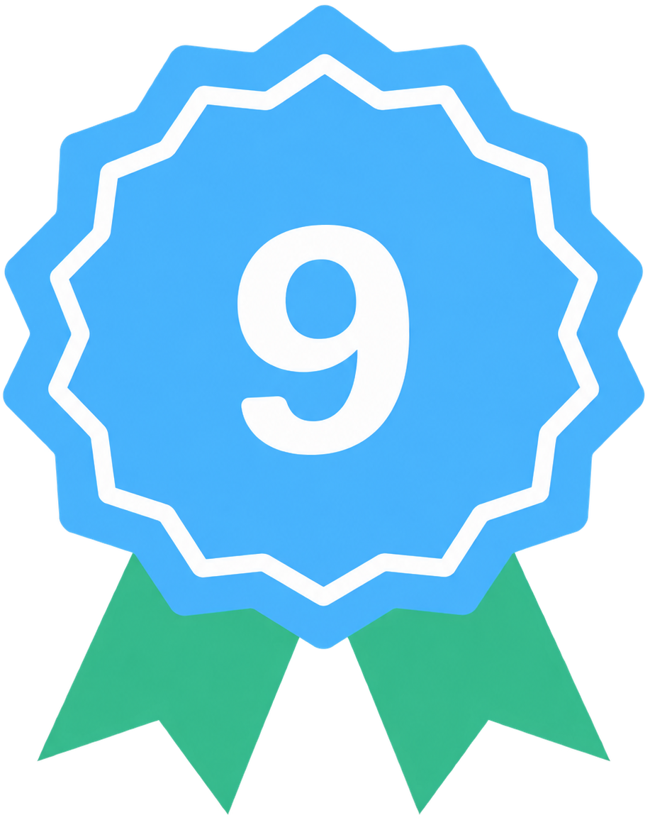 9位
